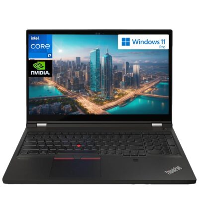 Lenovo ThinkPad – Mobile Workstation, 15.6″ FHD (1920 x 1080) IPS, Intel Core i7-11800H, Nvidia T1200, 8 Cores, Backlit Keyboard, Fingerprint, Win11 Pro, w/WOWPC Bundle (128GB…