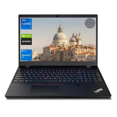 Lenovo ThinkPad P15v Gen 3 Business Laptop, 15.6″ FHD Display, Intel Core i7-12700H, NVIDIA Quadro T1200, 64GB DDR5 RAM, 2TB SSD, HDMI, Webcam, FP Reader, SD Card Reader, Wi-Fi…