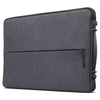 Lenovo Urban Laptop Sleeve 14 Inch for Laptop/ Notebook/Tablet Compatible with MacBook Air/Pro Water Resistant – Charcoal Grey