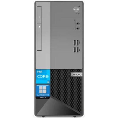 Lenovo V50t Gen 2 Business Desktop Computer, Intel 4-Core Processor(Up to 4.3Ghz), 16GB RAM, 512GB PCIe SSD, 4K 3-Monitor Support, DisplayPort, HDMI, VGA, DVD-RW, Wi-Fi,…