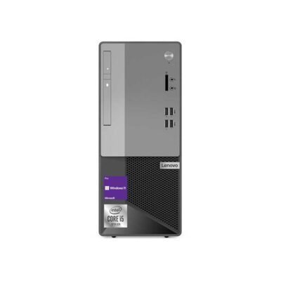 Lenovo V50t Gen 2 Business Tower Desktop, Intel Core i5-10400, 16GB RAM, 512GB SSD, DVD-RW, HDMI, RJ-45, DP, Wi-Fi, Windows 11 Pro, Grey