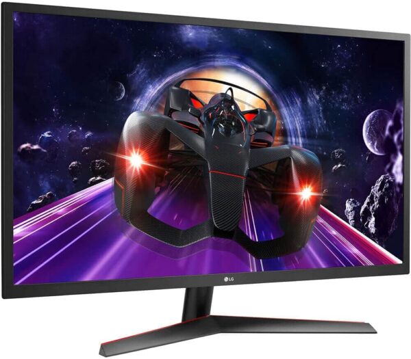 LG 24MP60G-B 24" Full HD (1920 x 1080) IPS Monitor with AMD FreeSync and 1ms MBR Response Time, and 3-Side Virtually Borderless Design - Black