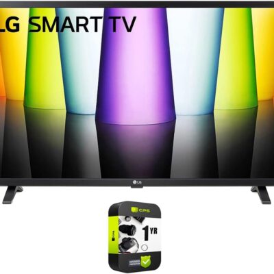 LG 32LQ630BPUA 32 Inch HDR Smart LCD HD TV 2022 Bundle with 1 YR CPS Enhanced Protection Pack