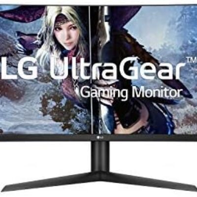 LG 38GL950G 38 inch Ultragear Nano IPS 1ms Curved Gaming Monitor with 144HZ Refresh Rate and NVIDIA G-SYNC