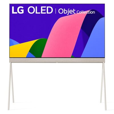 LG 48-Inch Class OLED Objet Collection Posé Series Smart TV 48LX1QPUA.AUS, 2022 – AI-Powered 4K TV, Alexa Built-in