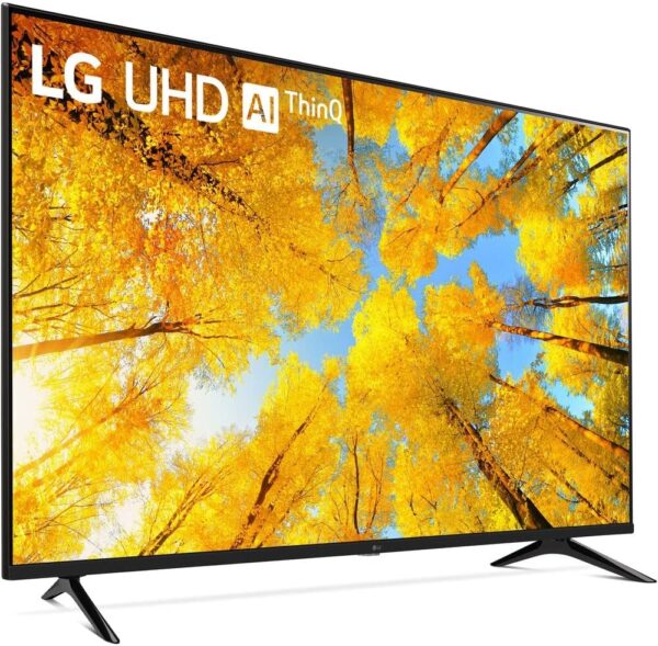 LG 50-Inch Class UQ7570 Series 4K Smart TV, AI-Powered 4K, Cloud Gaming (50UQ7570PUJ, 2022), Black