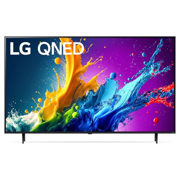 LG 65-Inch Class QNED80T Series LED Smart TV 4K Processor Flat Screen with Magic Remote AI-Powered with Alexa Built-in (65QNED80TUC, 2024)