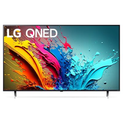 LG 75-Inch Class QNED85T Series LED Smart TV 4K Processor Flat Screen with Magic Remote AI-Powered with Alexa Built-in (75QNED85TUA, 2024)