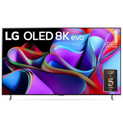 LG 77-Inch Class OLED Z3 Smart TV 8K Processor Flat Screen with Magic Remote AI-Powered with Alexa Built-in (OLED77Z3PUA, 2024)