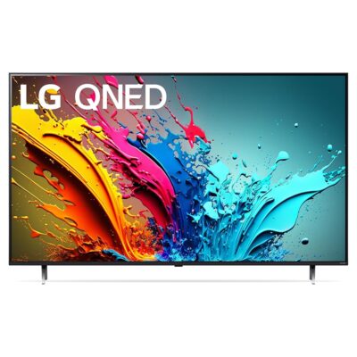 LG 86-Inch Class QNED85T Series LED Smart TV 4K Processor Flat Screen with Magic Remote AI-Powered with Alexa Built-in (86QNED85TUA, 2024)