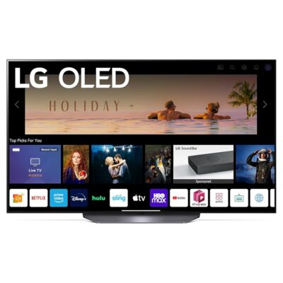 LG B2 Series 77-Inch Class OLED Smart TV OLED77B2PUA, 2022 – AI-Powered 4K TV, Alexa Built-in