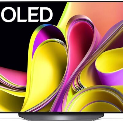 LG B3 Series 77-Inch Class OLED Smart TV OLED77B3PUA, 2023 – AI-Powered 4K TV, Alexa Built-in, Black