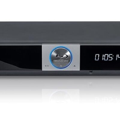 LG BD 370 Network Blu-ray Disc Player (2009 Model)