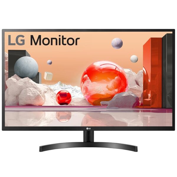 LG FHD 32-Inch Computer Monitor 32ML600M-B, IPS with HDR 10 Compatibility, Black