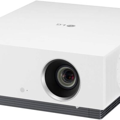 LG HU810PW 4K UHD (3840 x 2160) Smart Dual Laser CineBeam Projector with 97% DCI-P3 and 2700 ANSI Lumens