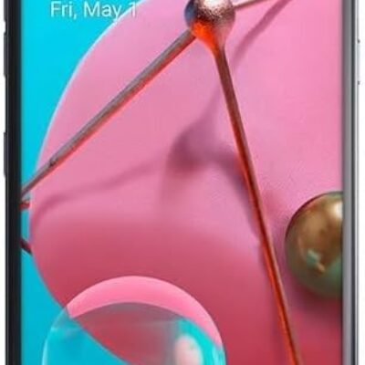 LG K51 Android Smartphone – 3/32 GB (Renewed) (Platinum, GSM Unlocked)