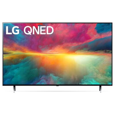 LG QNED75 Series 65-Inch Class QNED Mini-LED Smart TV 65QNED75URA, 2023 – AI-Powered 4K TV, Alexa Built-in, Ashed Blue