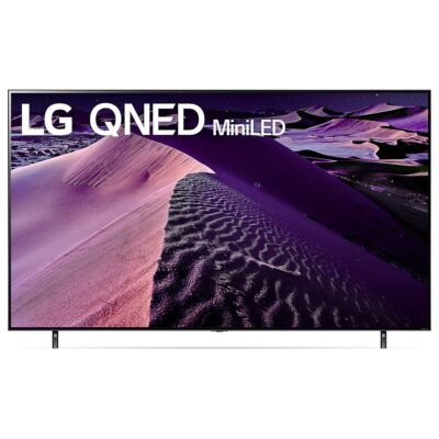 LG QNED85 Series 86-Inch Class QNED Mini-LED Smart TV 86QNED85UQA, 2022 – AI-Powered 4K , Alexa Built-In, Grey