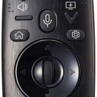 LG Remote Magic Remote Control, Compatible with Many Models, Netflix and Prime Video Hot Keys, Google/Alexa