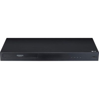 LG UBK80 4K Ultra-HD Blu-ray Player with HDR Compatibility (2018), Black