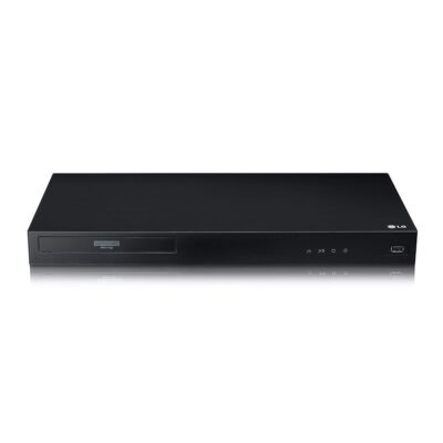 LG UBK80 4K Ultra-HD Blu-ray Player with HDR Compatibility (2018) (Renewed)