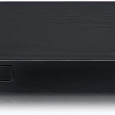 LG UBKM9 Streaming Ultra-HD Blu-Ray Player with Streaming Services and Built-in Wi-Fi (Renewed)