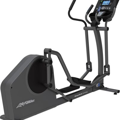 Life Fitness E1 Cross Trainer Elliptical Exercise Machine with Go Console