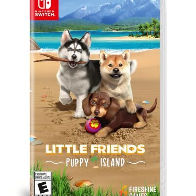 Little Friends – Puppy Island