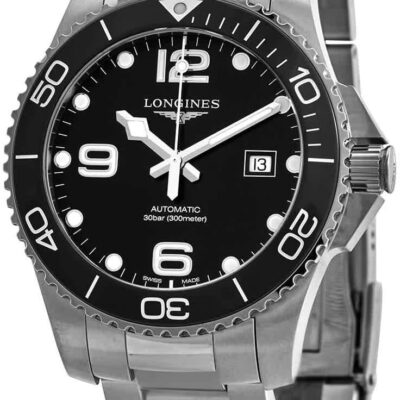 Longines HYDROCONQUEST Ceramic 43MM Automatic Diving Watch L37824566