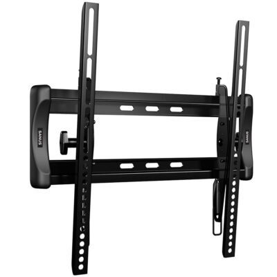 Made for Amazon Universal Tilting TV Wall Mount for 32-55″ TVs and Compatible with Amazon Fire TVs