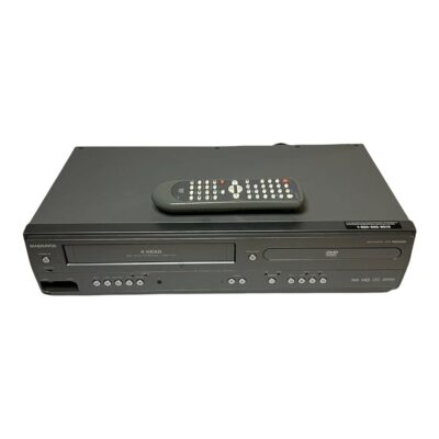 Magnavox MWD2206 DVD/VCR Combination Player (Renewed)