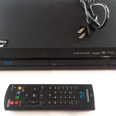 Magnavox NB500MG1F 1080p Upconversion Blu-ray Disc DVD Player w/HDMI & SD Card Slot