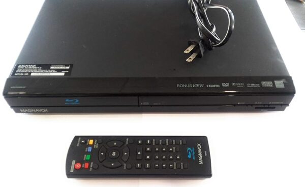 Magnavox NB500MG1F 1080p Upconversion Blu-ray Disc DVD Player w/HDMI & SD Card Slot