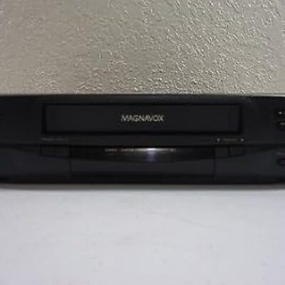 Magnavox VCR Model: VRU222AT21 (mono)