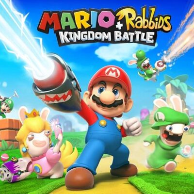 Mario + Rabbids Kingdom Battle – Nintendo Switch [Digital Code]