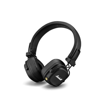 Marshall Major IV On-Ear Bluetooth Headphone, Black