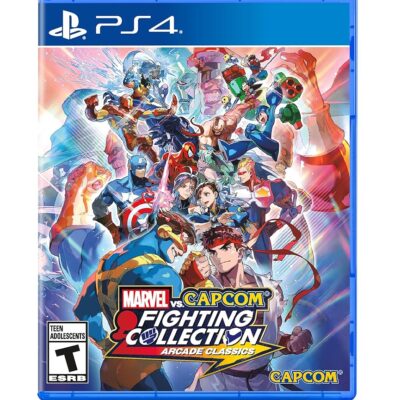 Marvel vs. Capcom Fighting Collection: Arcade Classics – PlayStation PS4