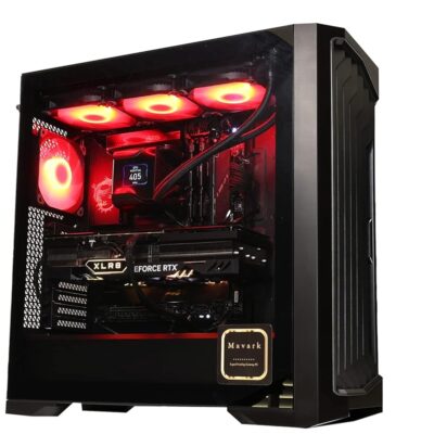 Mavark 4K Gaming PC Desktop Rig Intel 13th Gen Raptor Lake i9-13900K 5.8GHz RTX 4090 24GB GPU Overclocking AIO CPU Liquid Cooler 2.4″ IPS Display GeForce RTX 4090 24GB 8TB SSD…