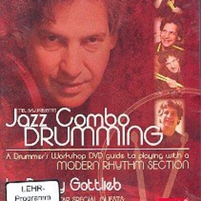 Mel Bay Publications Combo Jazz Drum Playing: DVD Video