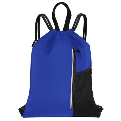 Men & Women Outdoor Sport Gym Sack Waterproof Drawstring Backpack Bag