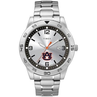 Men’s Citation 42mm Quartz Watch with Stainless Steel Strap