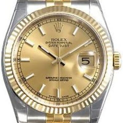 Mens ROLEX Oyster Perpetual Datejust Watch