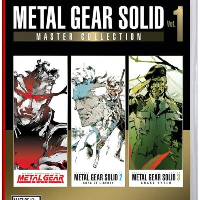 Metal Gear Solid: Master Collection Vol.1 (NSW)