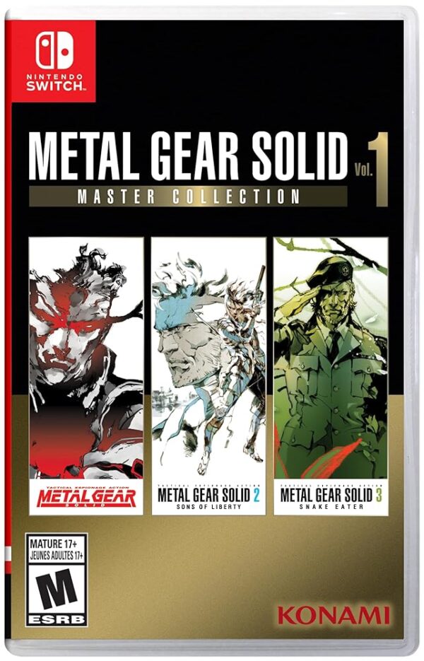 Metal Gear Solid: Master Collection Vol.1 (NSW)