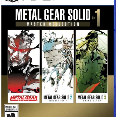 Metal Gear Solid: Master Collection Vol.1 (PS5)