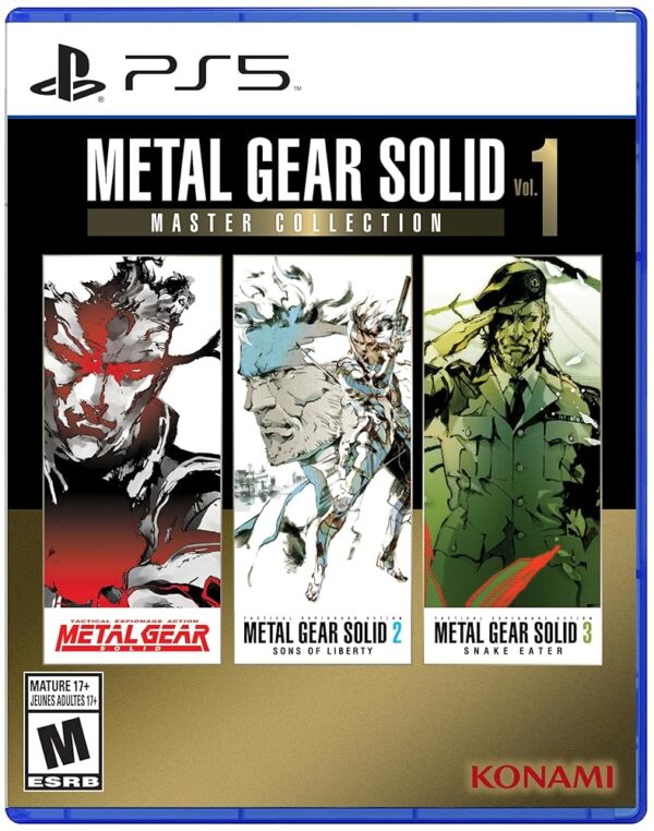 Metal Gear Solid: Master Collection Vol.1 (PS5)