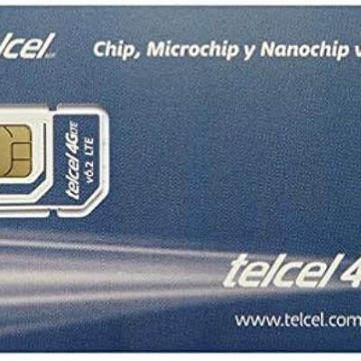 Mexico Prepaid SIM Card with 2GB Data and Unlimited Calls and SMS