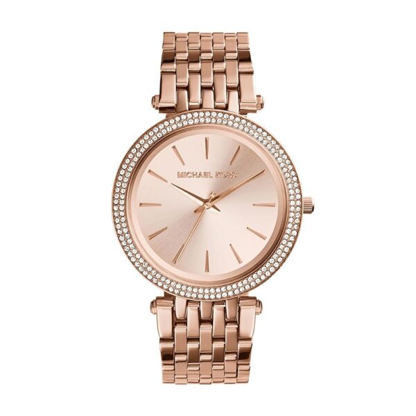 Michael Kors Darci Three-Hand Rose Gold-Tone Women's Watch (Model: MK3192)