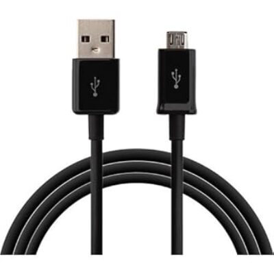 Micro USB Data&Charger Cable Cord Wire for Straight Talk/Tracfone LG Stylo 3 LTE LGL83BL L83BL – 6 Feet Black