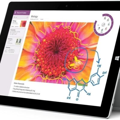 Microsoft Surface Pro 3 Tablet PC – Intel Core i5-4300U 1.9GHz 4GB 128GB SSD Windows 10.1 (Renewed)